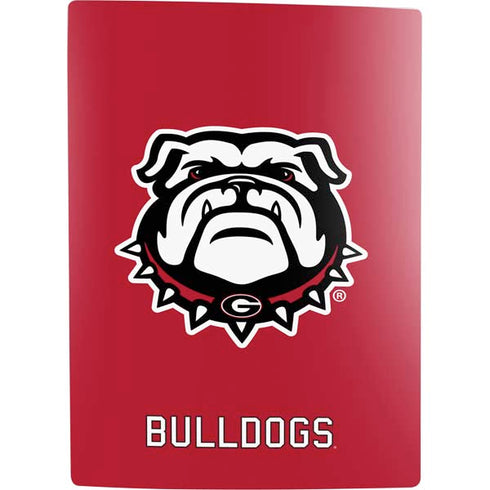 University of Georgia Bulldogs Logo PS5 Digital Edition Console Skin